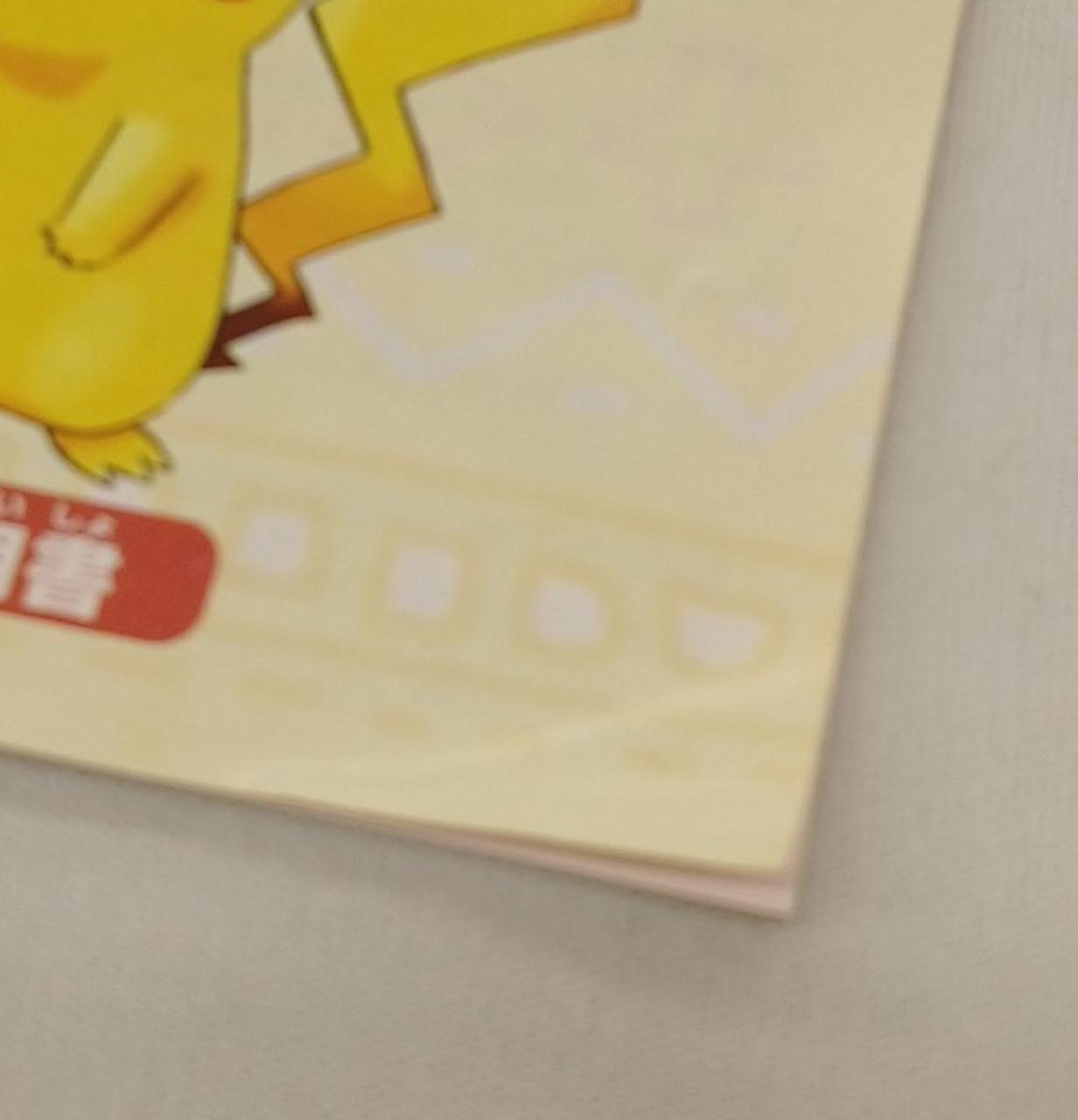 説明書折れあり