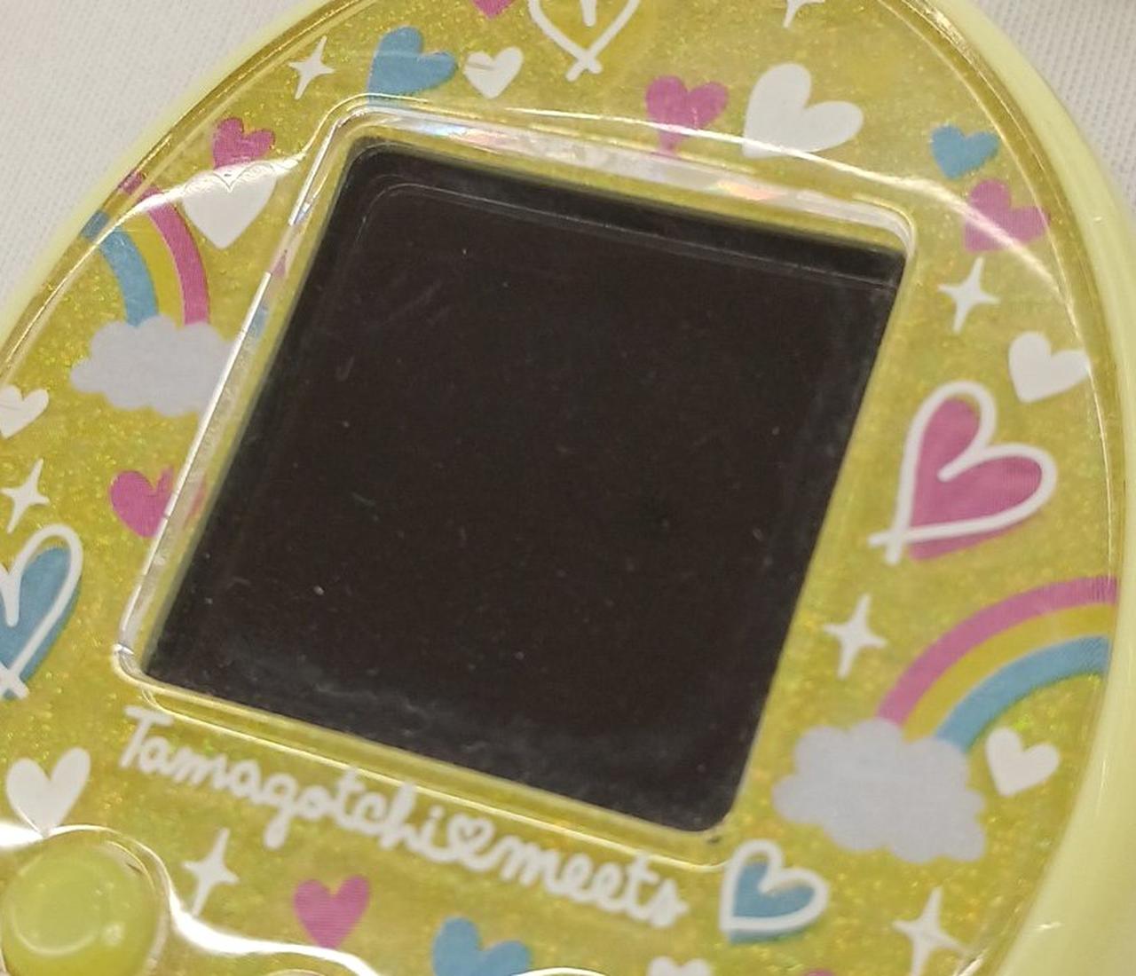 液晶部分キズあり