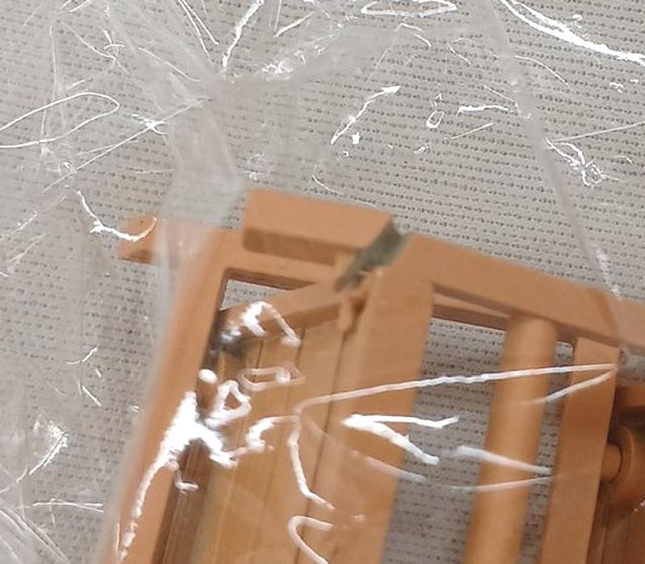 未開封品ですが、花屋のパーツ一部破損あり