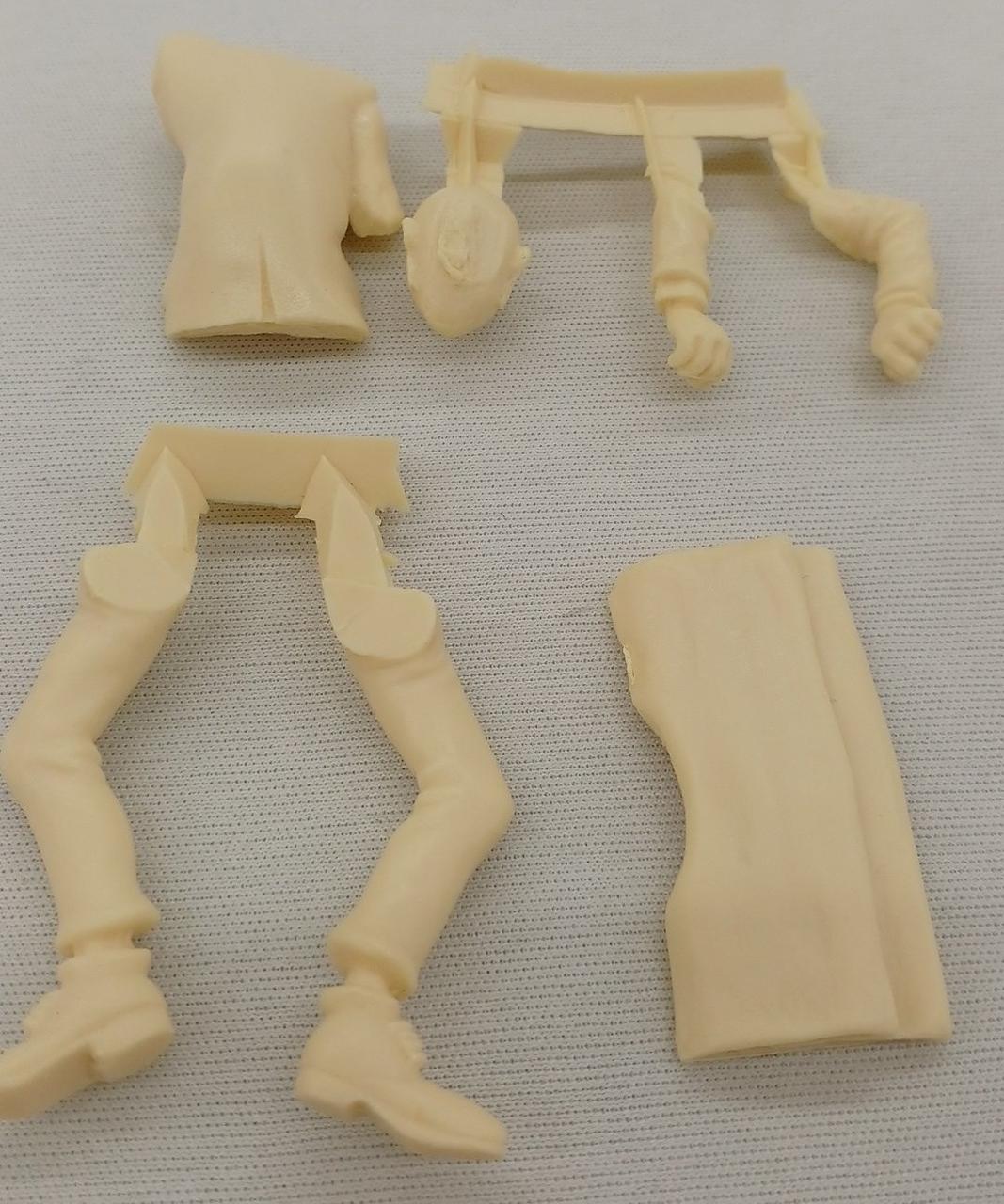 袋から出てます