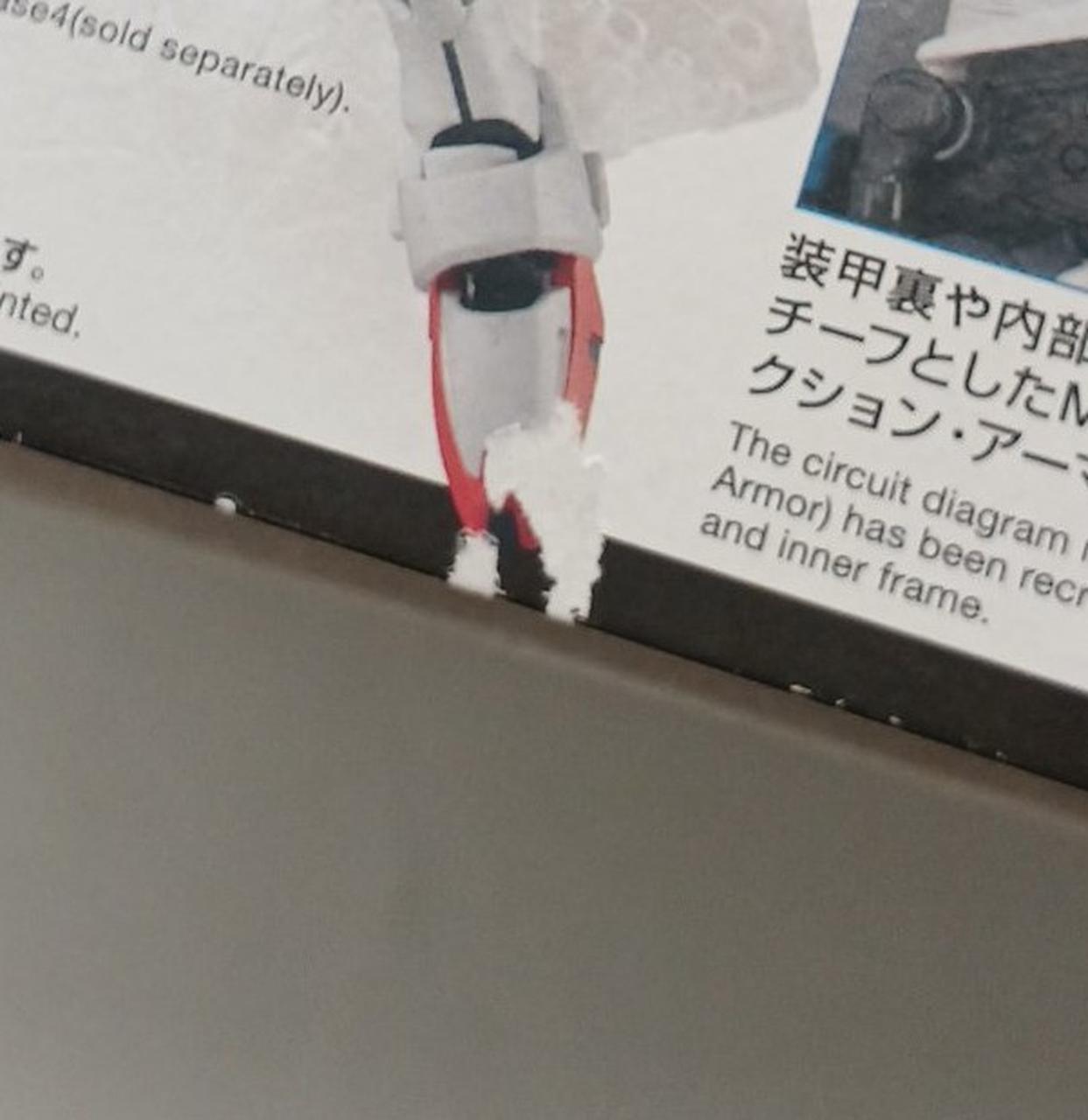 破れ部分あり