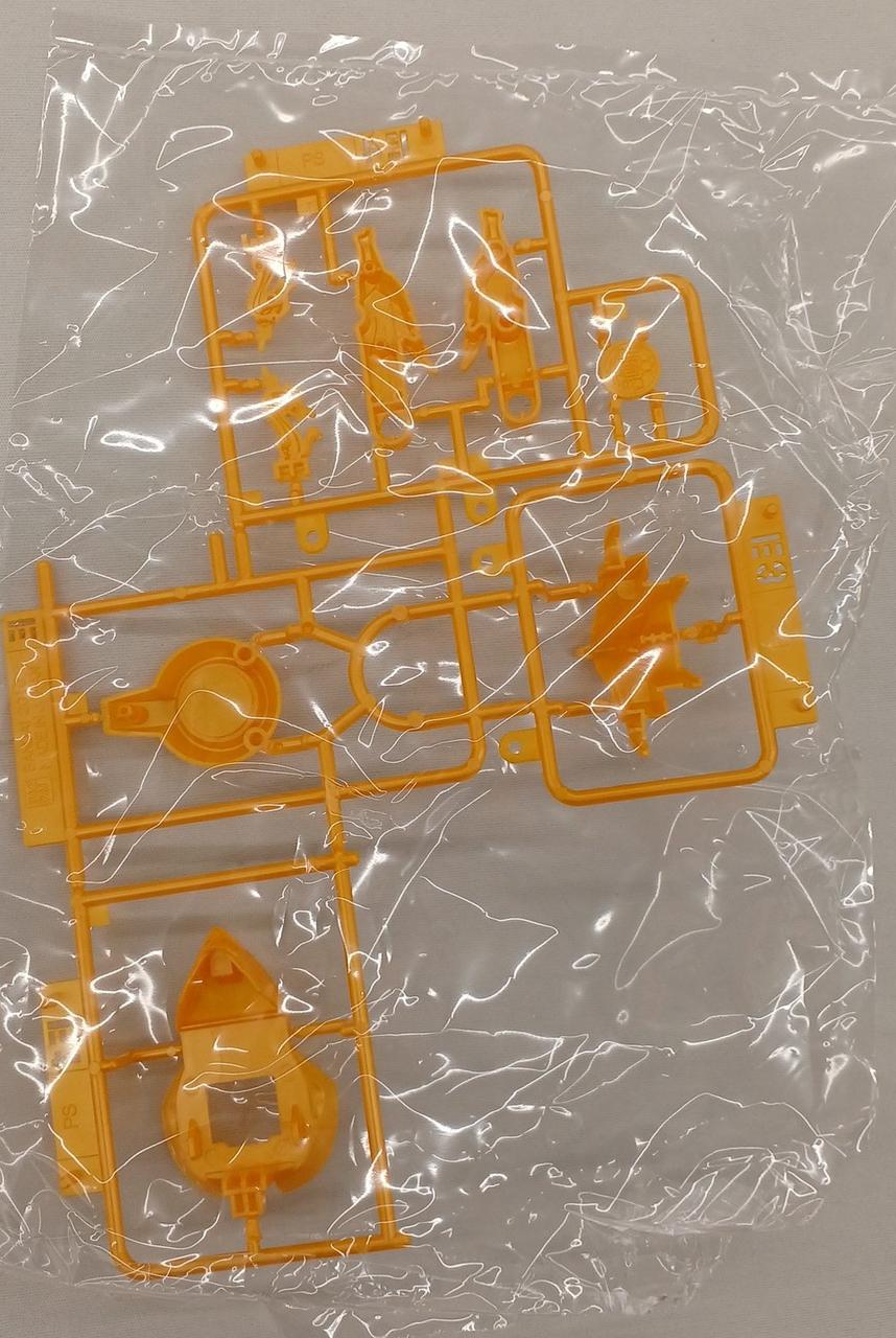 パーツの切り離しはしてません