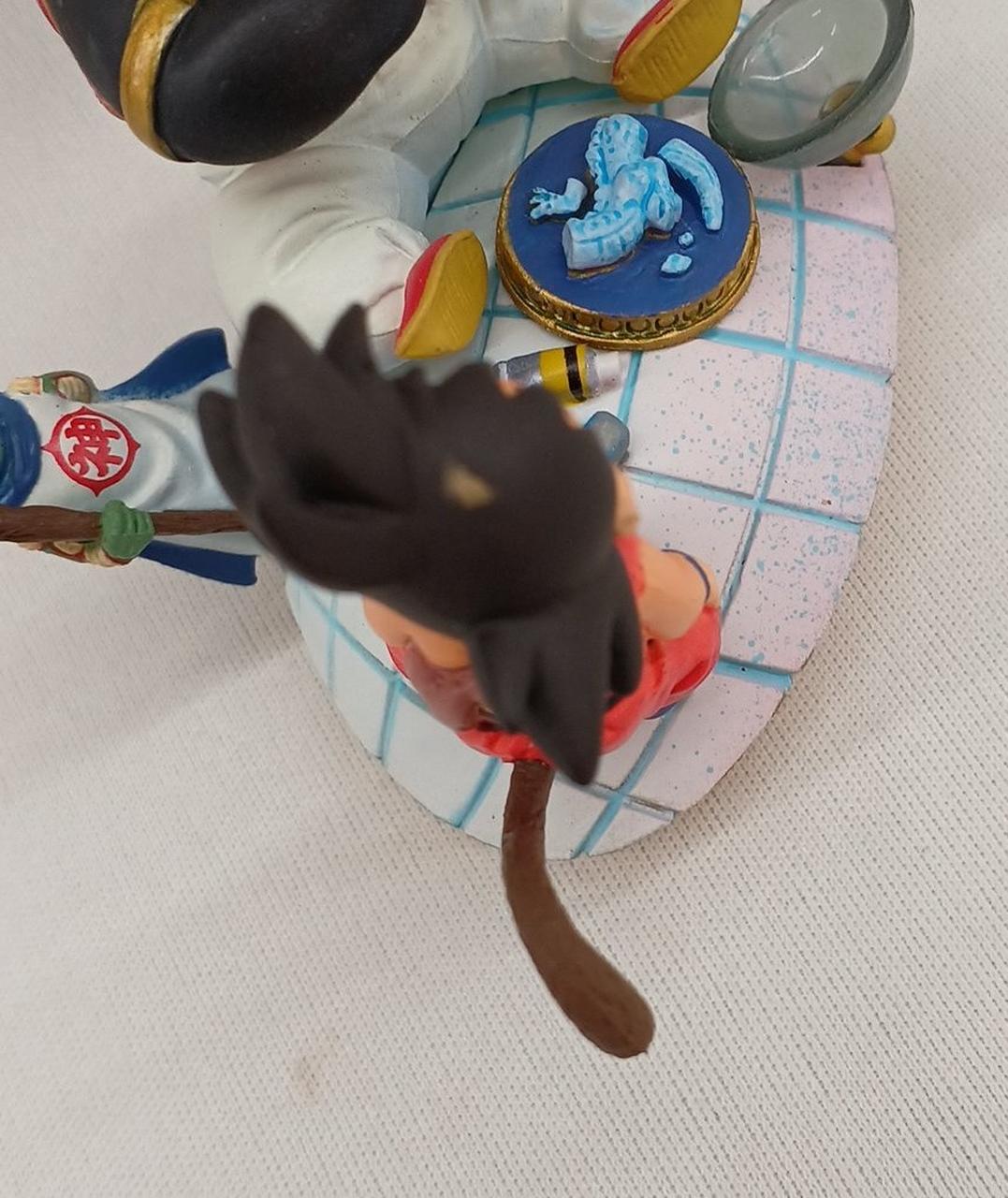 頭に汚れあり
