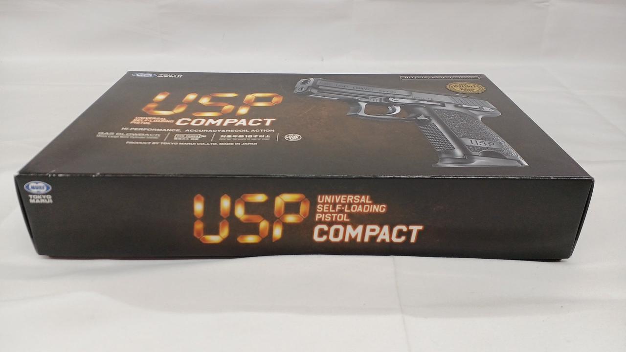 東京マルイ　USPコンパクト美品 東京マルイ] USP コンパクト ガスブローバック (新品取寄
