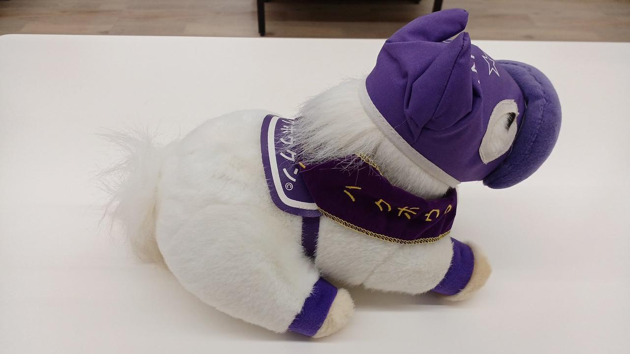 競馬ぬいぐるみ　ハクホウクン　AVANTI 競馬ぬいぐるみ ハクホウクン AVANTI
