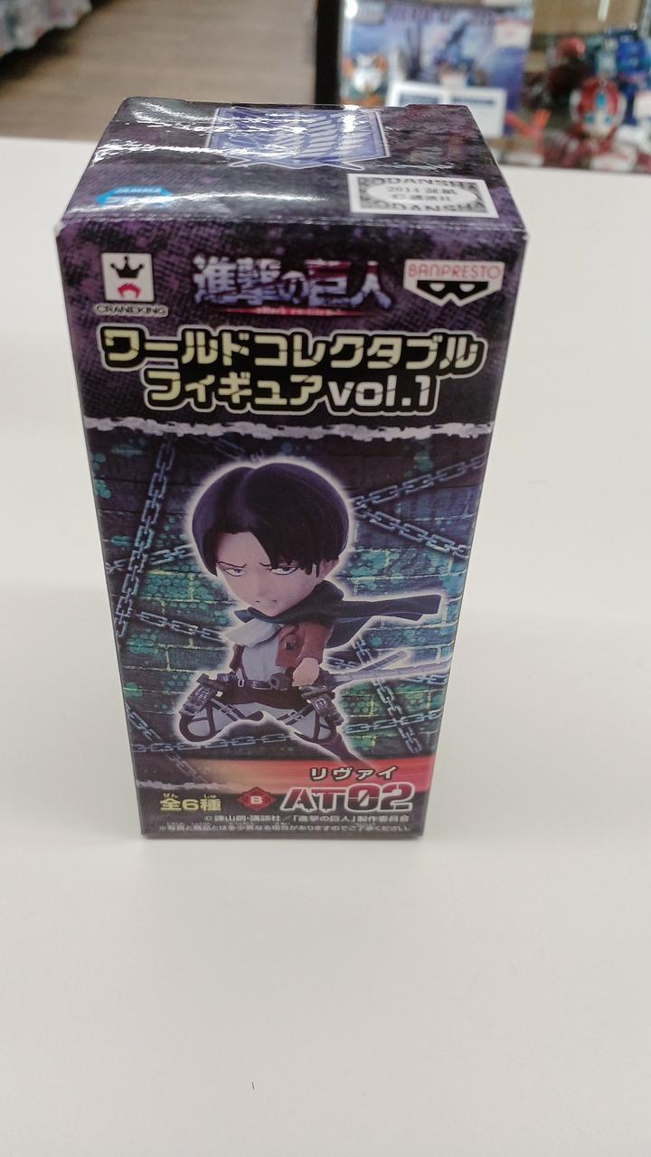 BANPRESTO - 進撃の巨人ワールドコレクタブル　フィギュア Amazon.co.jp: 超大型巨人 フィギュア 進撃*の巨人 MEGAワールド
