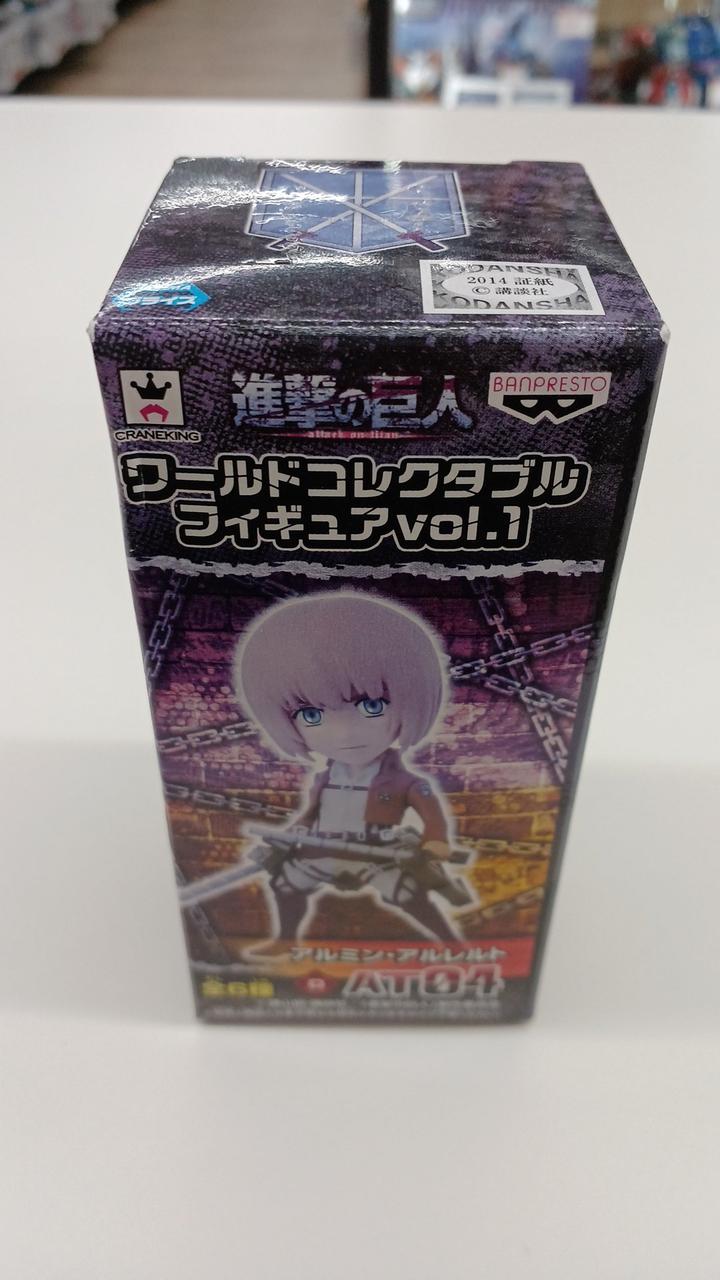 BANPRESTO - 進撃の巨人ワールドコレクタブル　フィギュア 進撃の巨人 ワールドコレクタブルフィギュア vol.1 単品