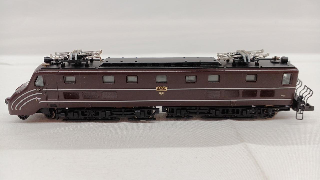 マイクロエース　EF551改良品43系客車 Amazon | マイクロエース Nゲージ EF55-1 ・43系客車・トラ