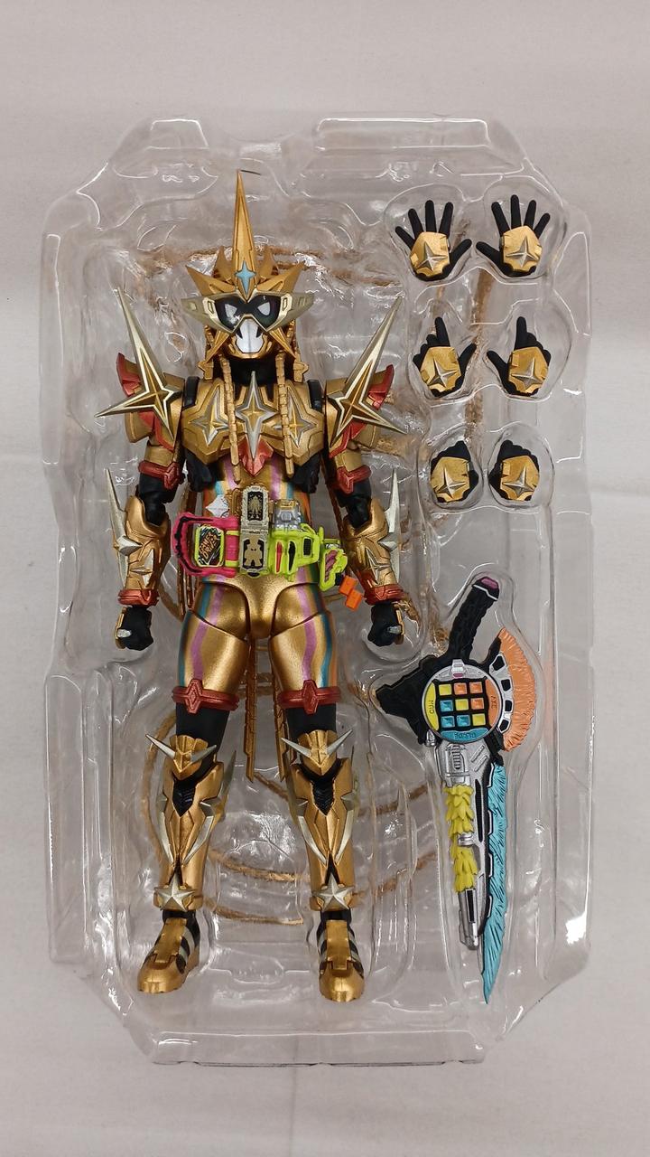 特撮 KAMEN RIDER EX-AID MUTEKI GAMER S.H.Figuarts Kamen Rider Ex-Aid Muteki Gamer ABS PVC PP