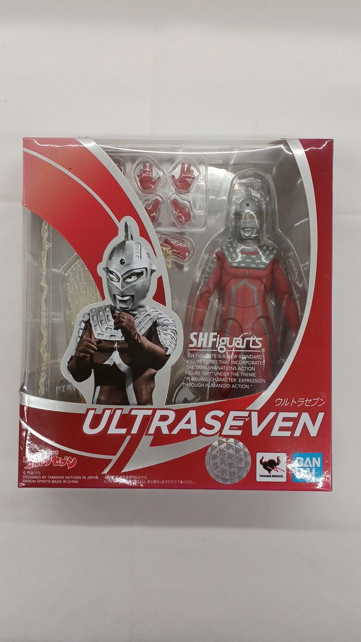 BANDAI - 【中古】バンダイ ウルトラ超合金 GD-59 ウルトラセブン【箱傷みあり】[10][240010475304] ウルトラセブン ウルトラ超合金 GD-59