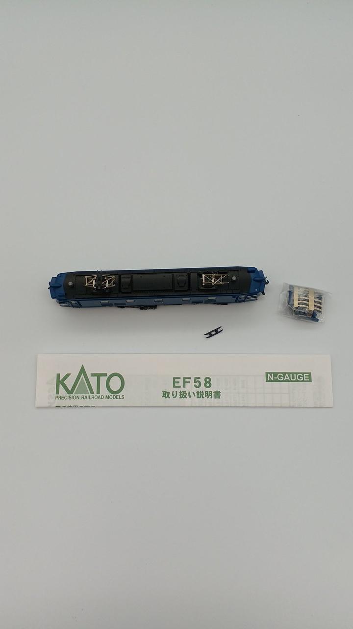 パンタグラフ片側破損