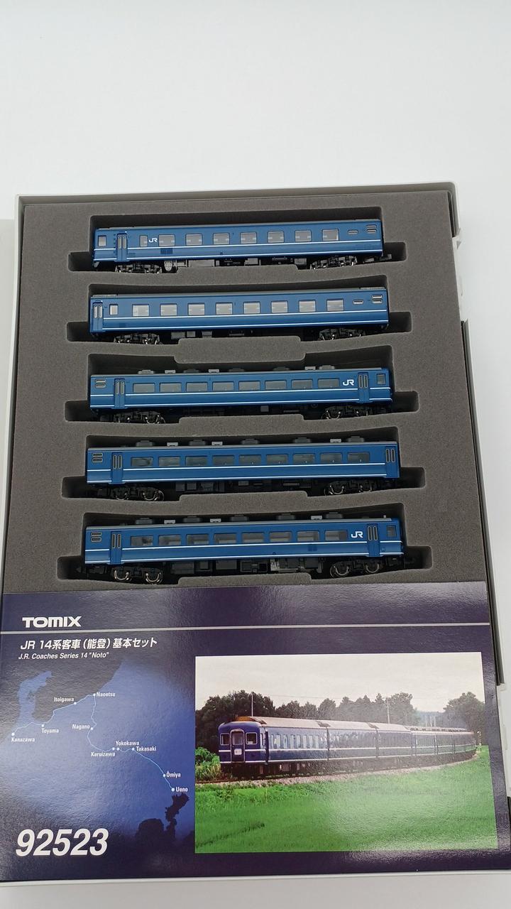 TOMIX JR 14系客車（能登）基本セット92523 TOMIX|JR 14系客車(能登)基本セット|【ハードオフ公式通販】オフモール