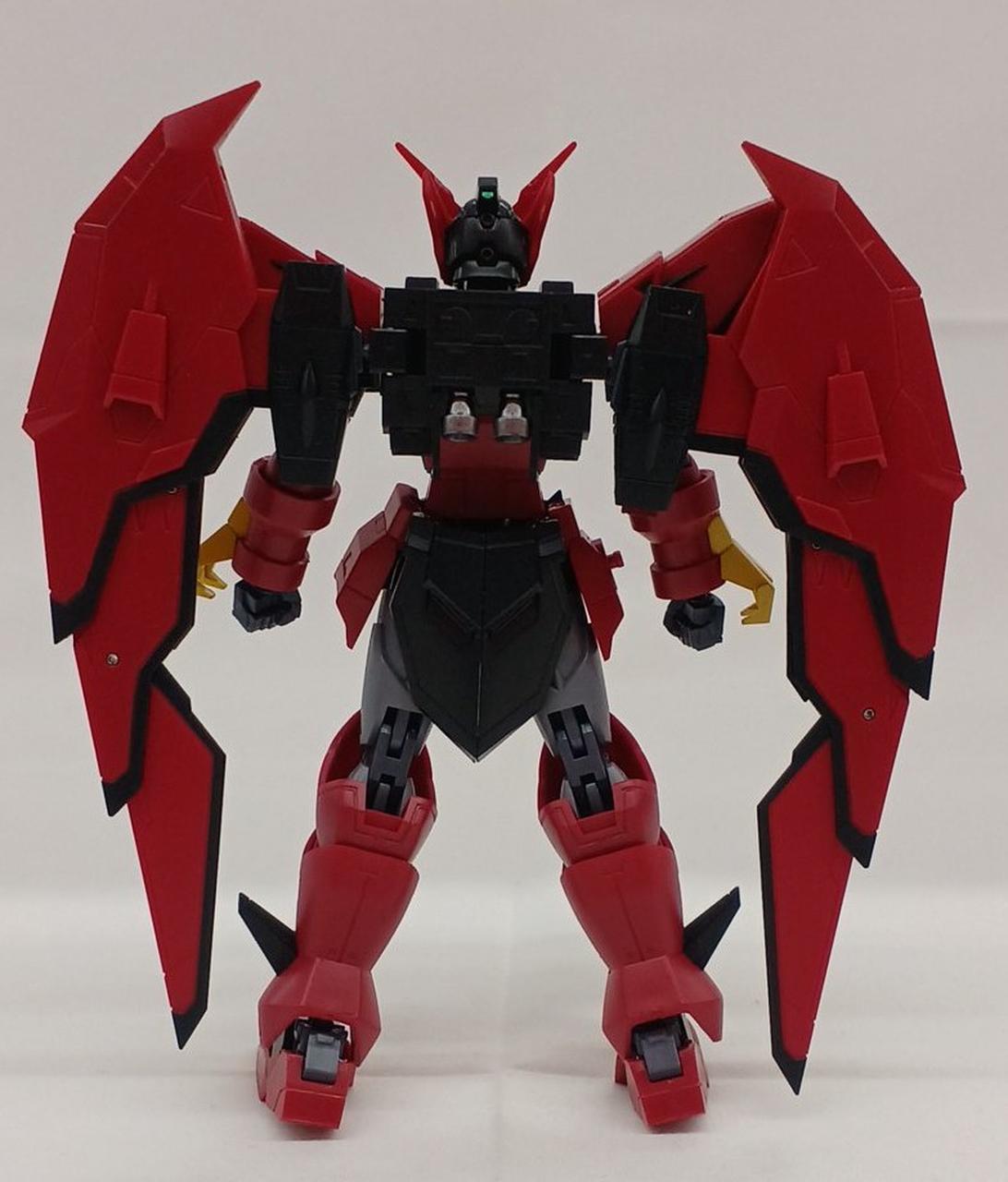 ウイング外れやすい
関節もゆるめ