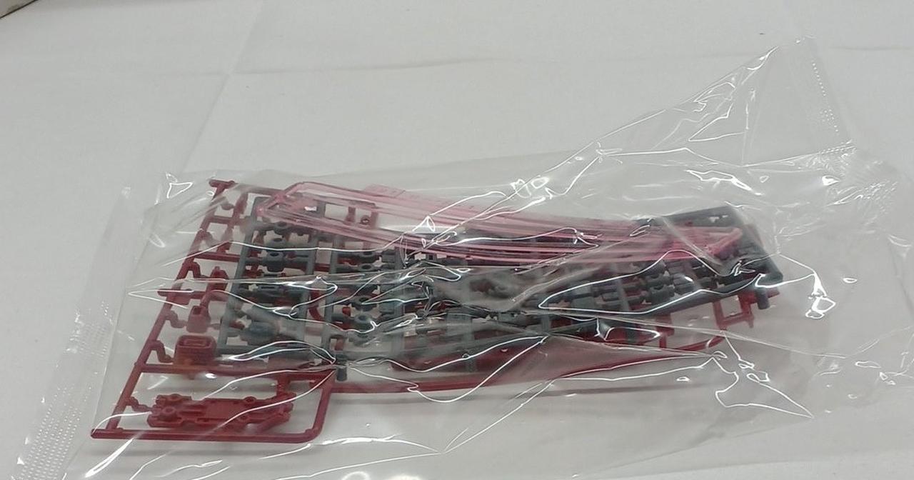 湾曲したランナーがあります。