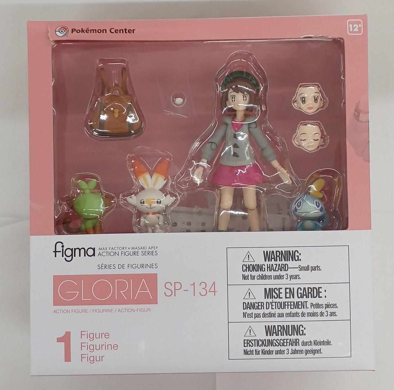 VF7470 中古 ポケモン figma SP-134 ユウリ フィギュア VF7470 中古 ポケモン figma SP-134 ユウリ フィギュア