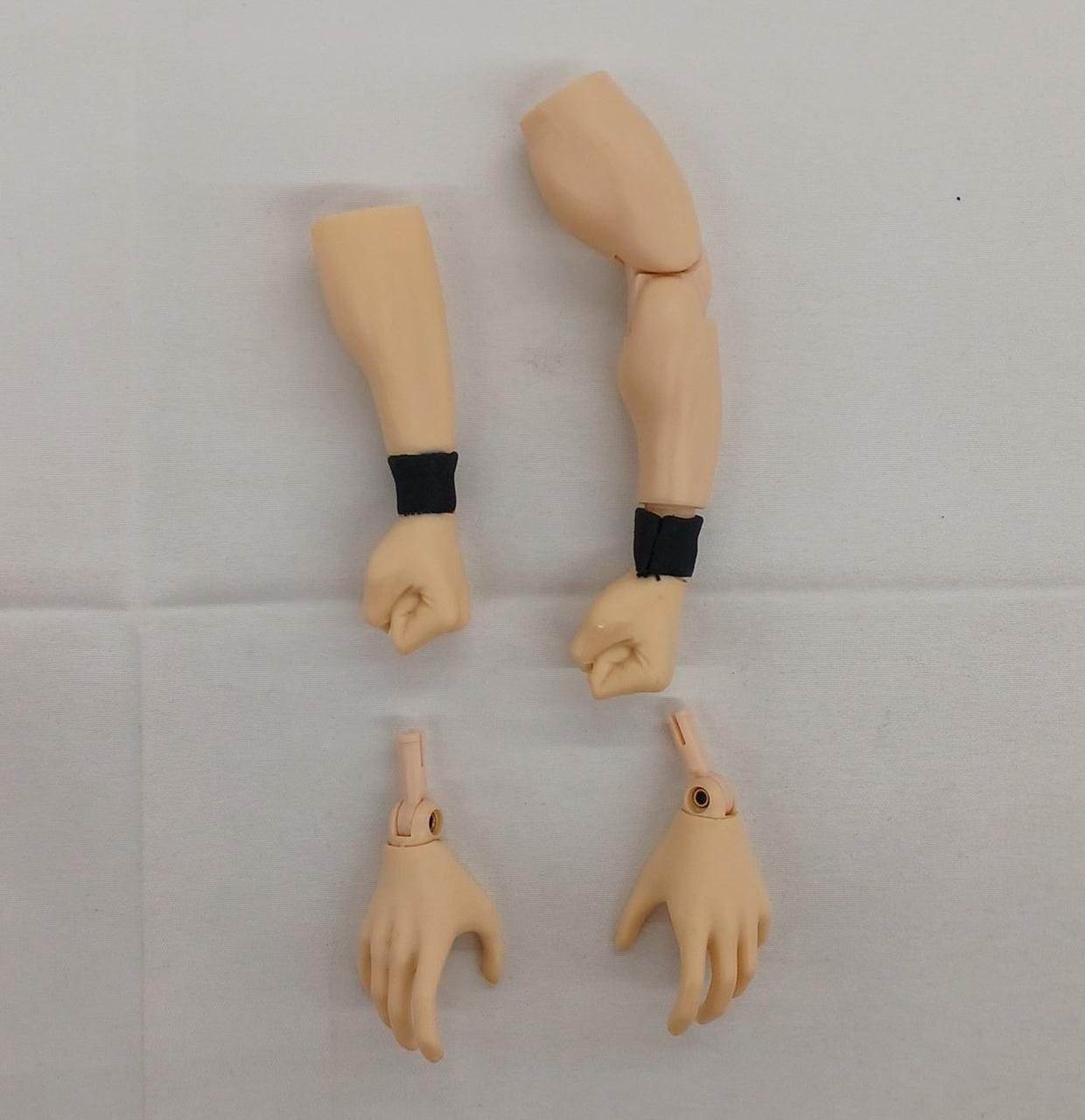 付属品
差し替えパーツ