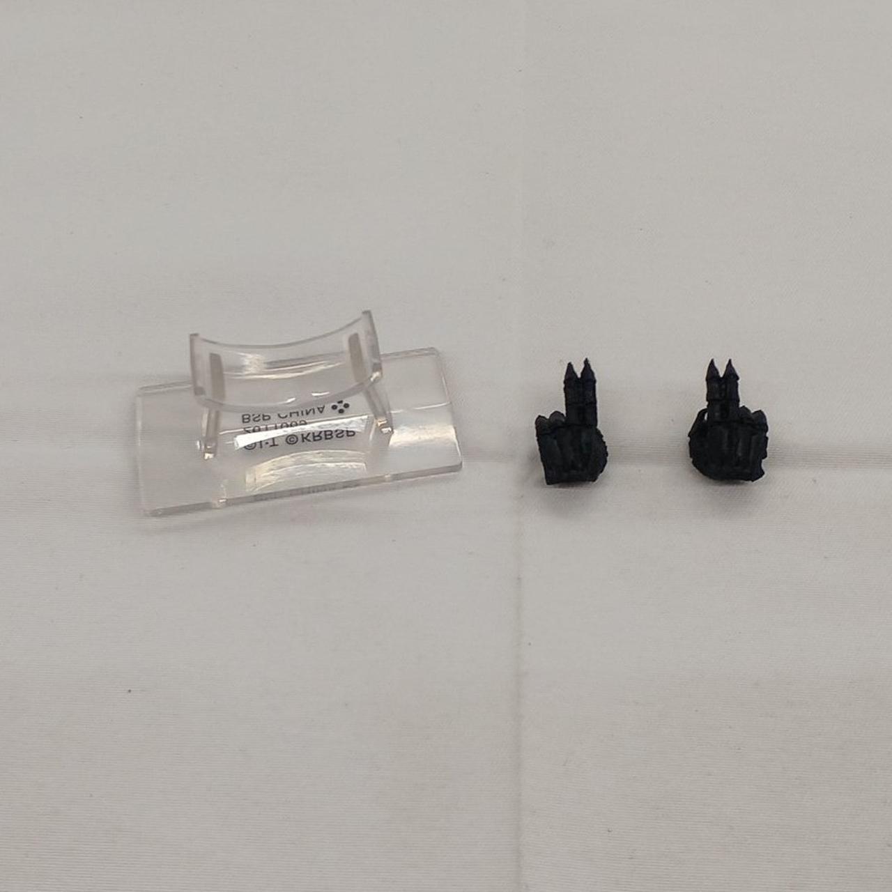 台座・差し替え手パーツ