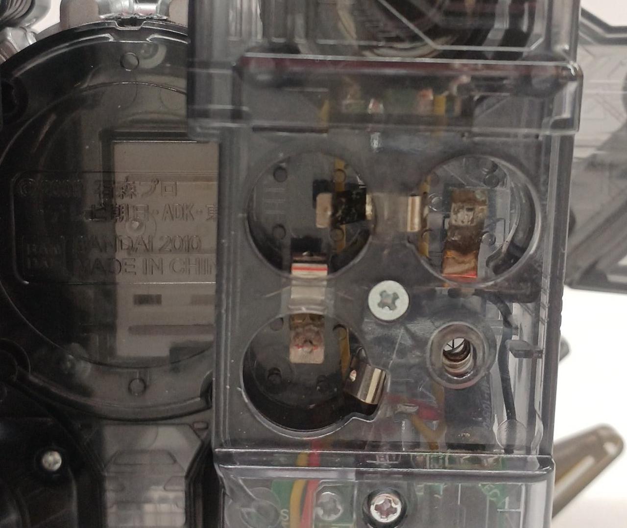 サビ・汚れあり