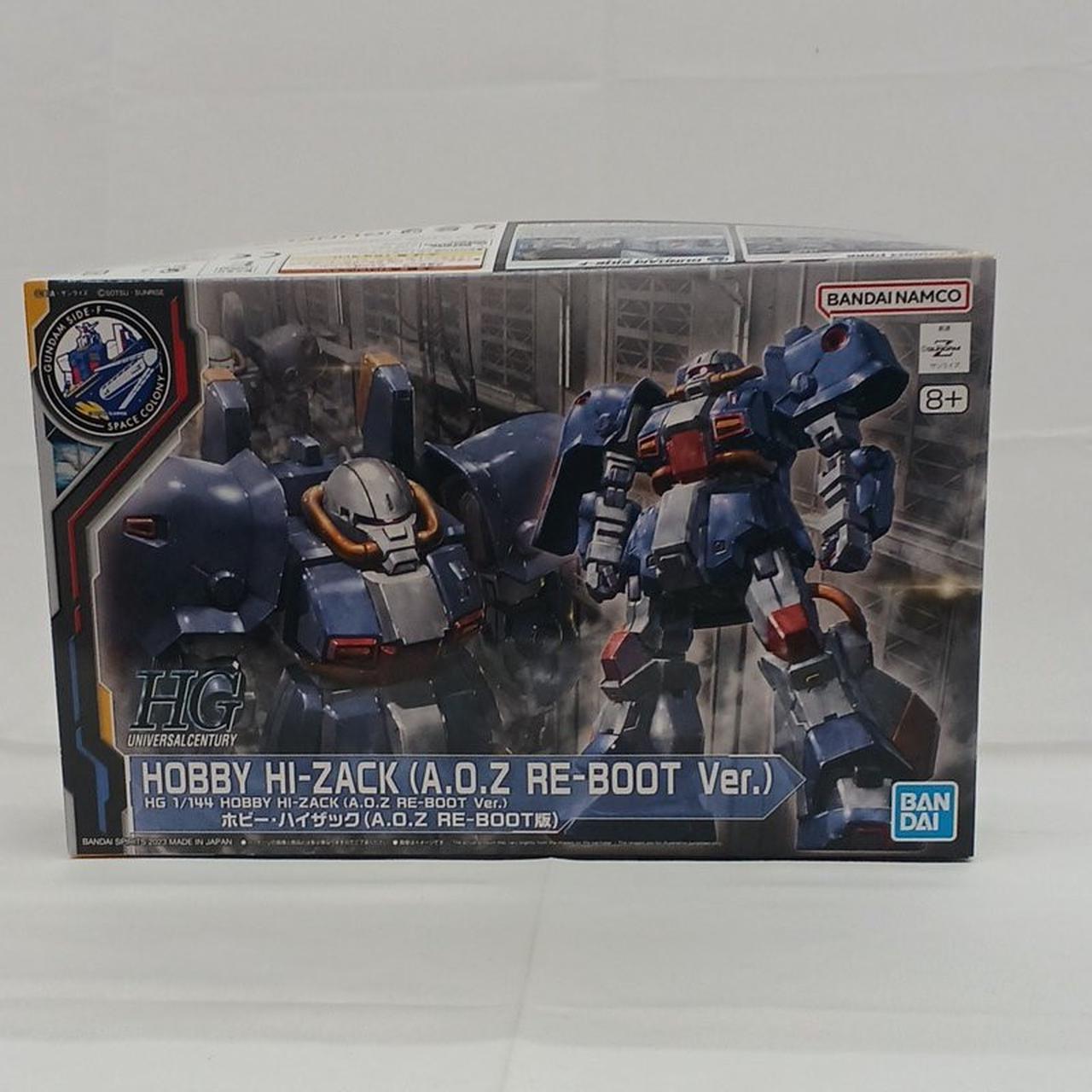 箱あり
開封品
未組立