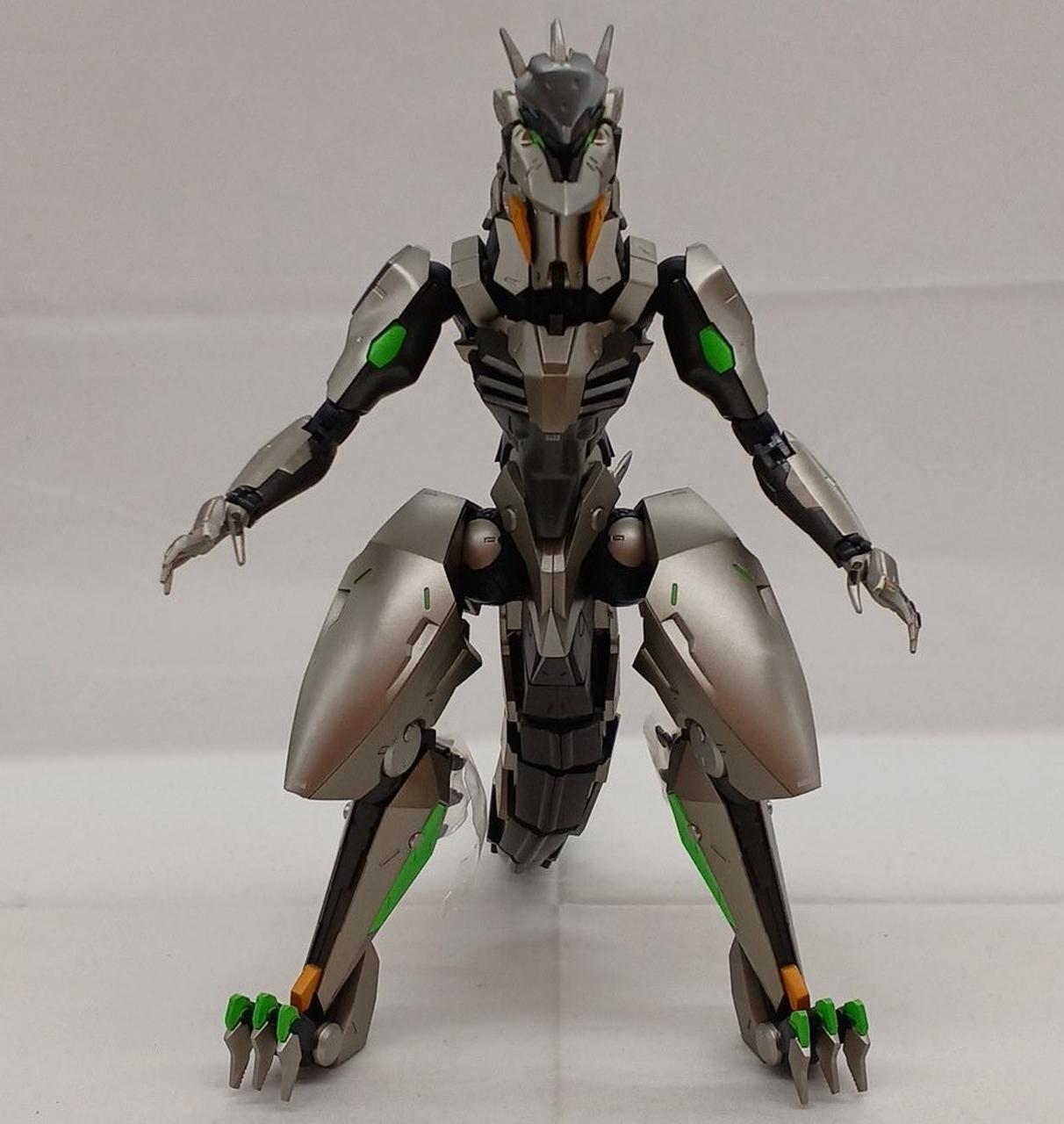 R-16 NERV エヴァンゲリオン フィギュア ゴジラ対