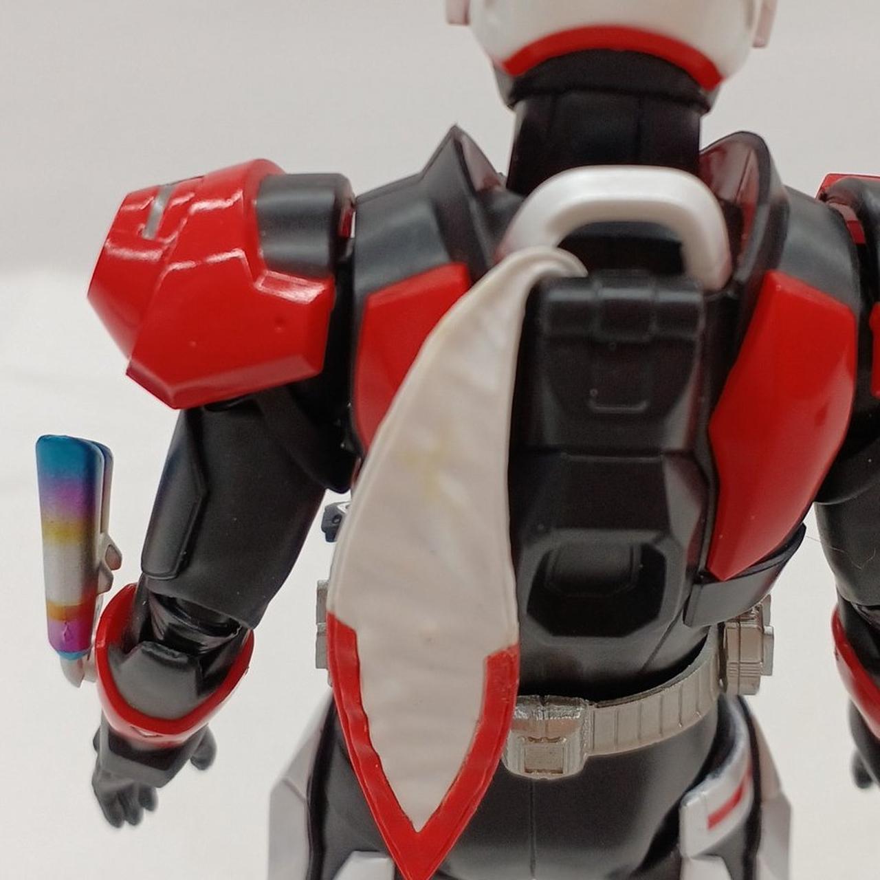 マフラーに黄色の跡