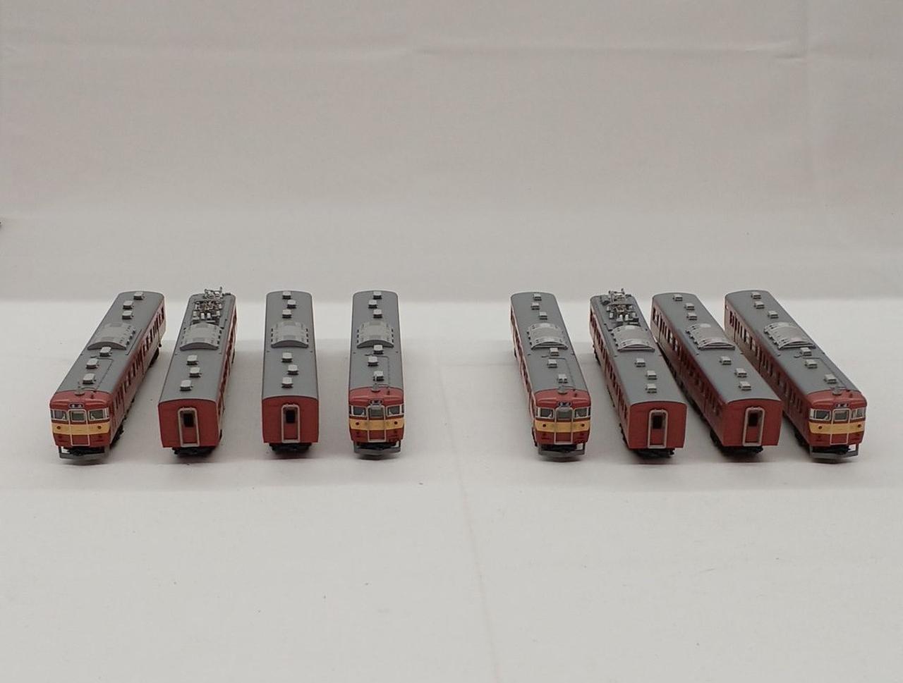 左セット点灯OK
右セット１両点灯不可