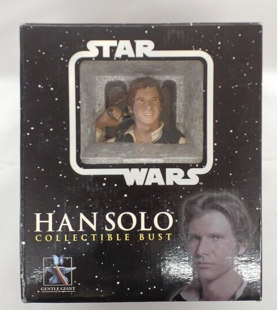 Star Wars GentleGiant Han Solo12インチ ハンソロ Star Wars™ - Han Solo™ (Concept) Jumbo Figure