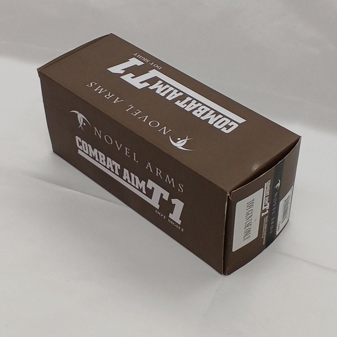 NOVEL ARMS COMBAT AIM T1 ドットサイト COMBAT T1 | COMBAT SERIES | ノーベルアームズ ｜NOVEL ARMS