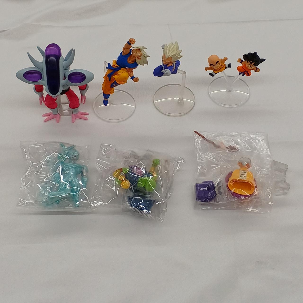 コンプリート品
一部開封
ベタつき