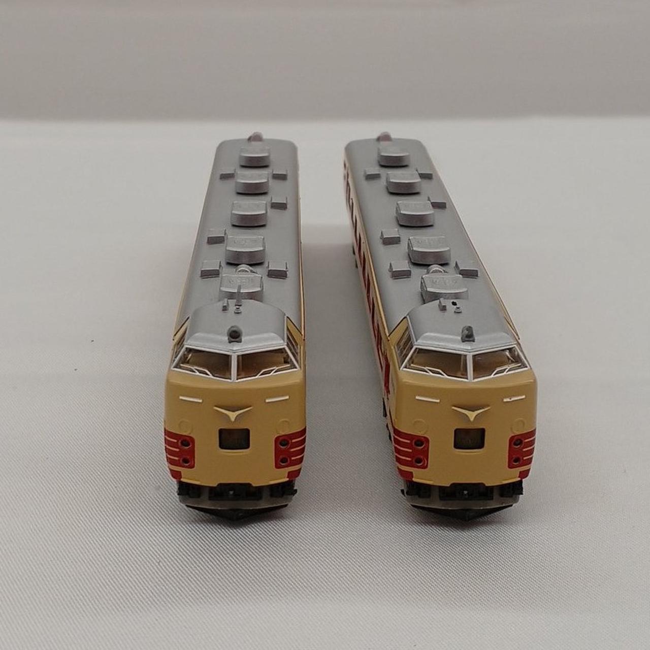 クハ481-352点灯不可