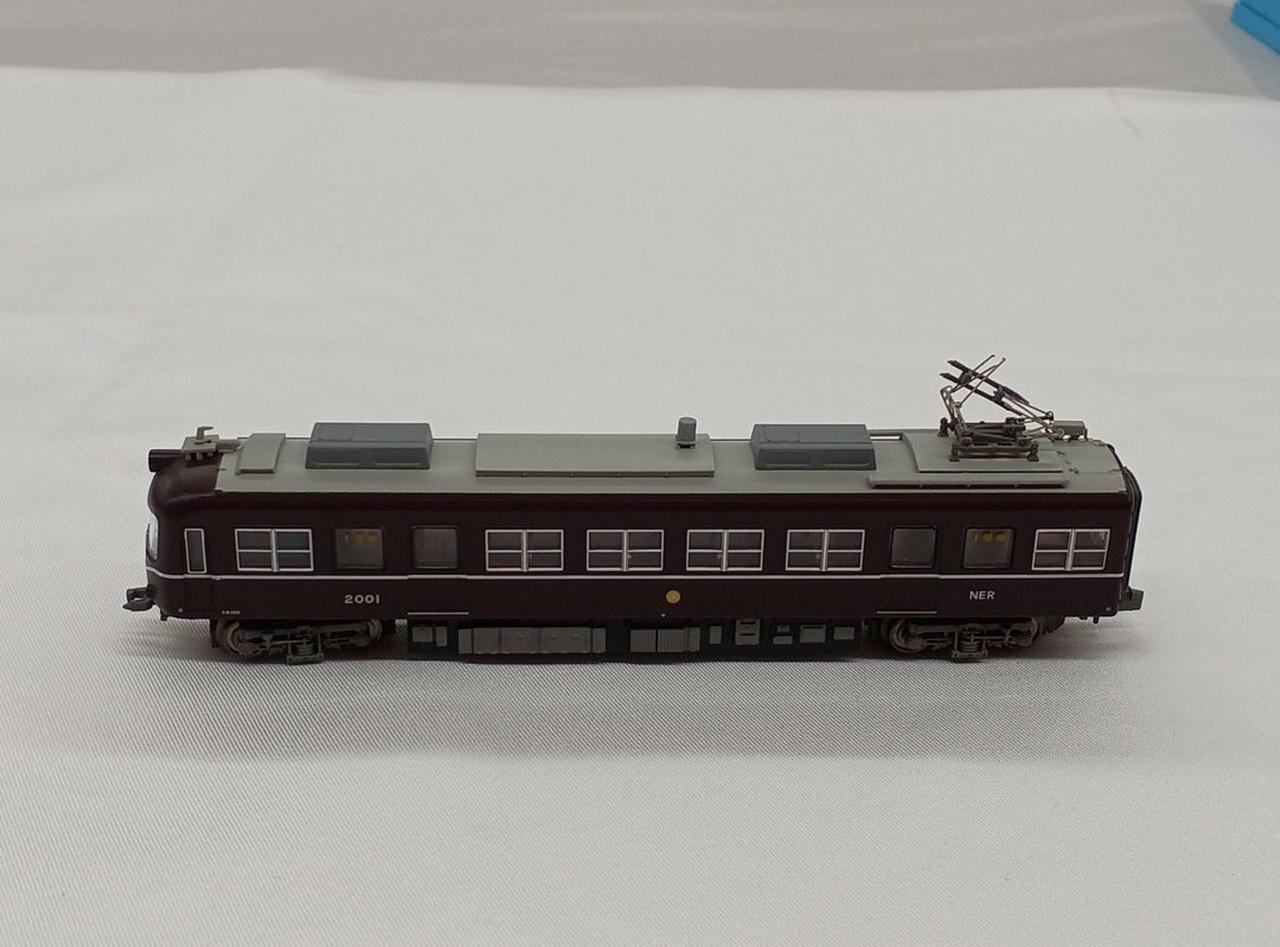 パンタグラフ破損