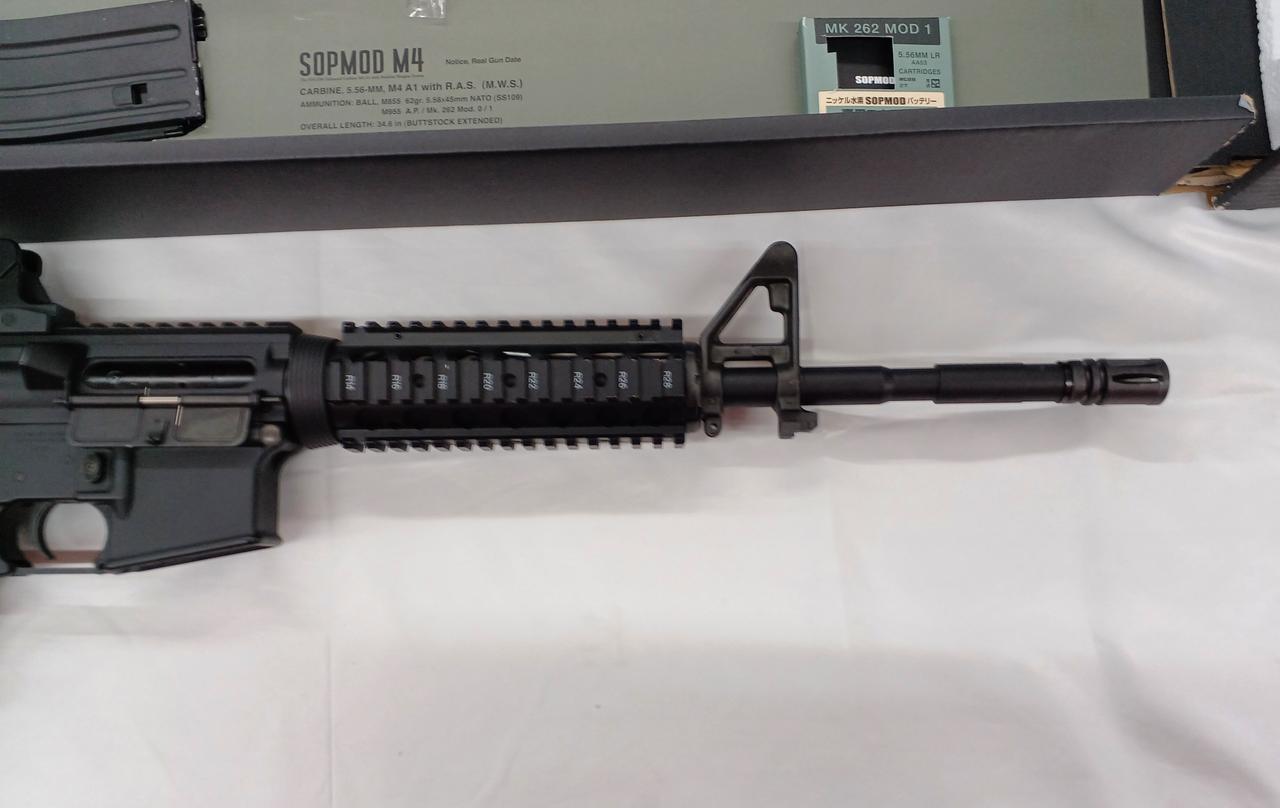 東京マルイM4ライフル 東京マルイ|ライフル|HARDOFFオフモール（オフモ）|1080480000001719