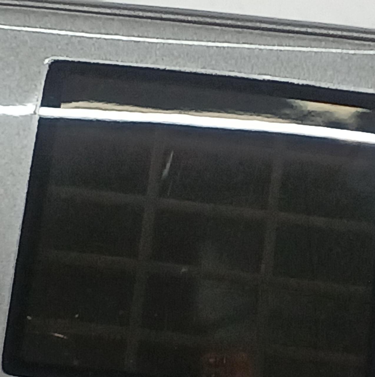 後部サンルーフキズあり