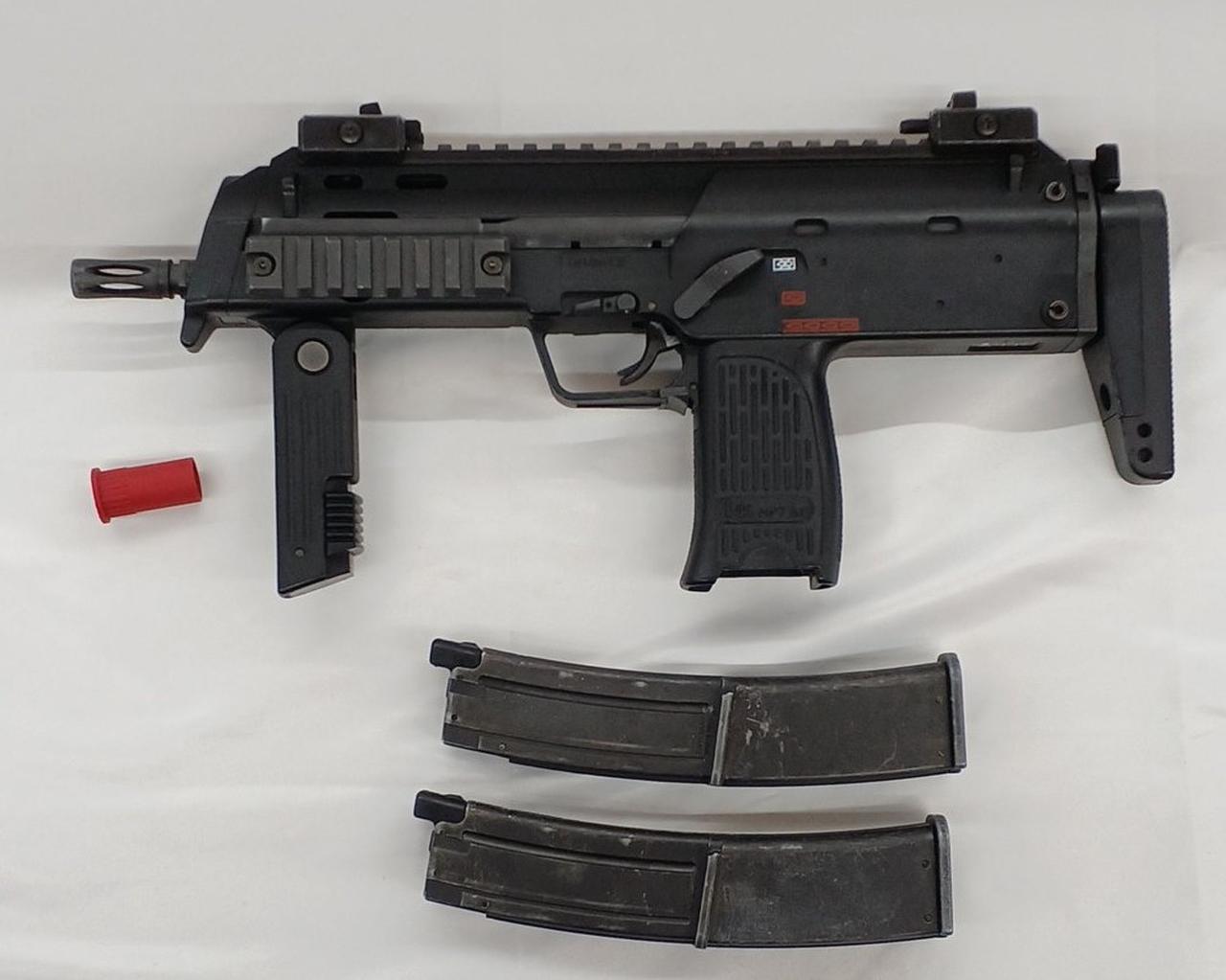 動作確認済み
マガジン×2