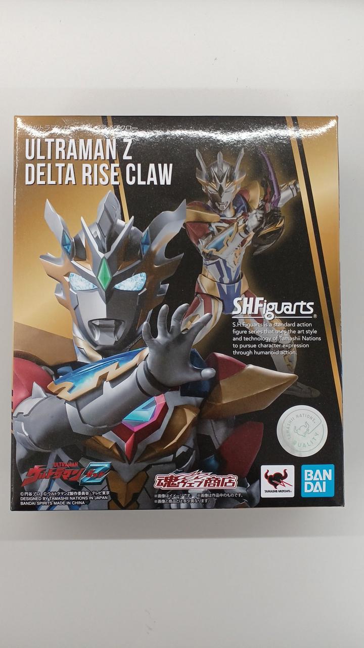 ウルトラマンゼット デルタライズクロー