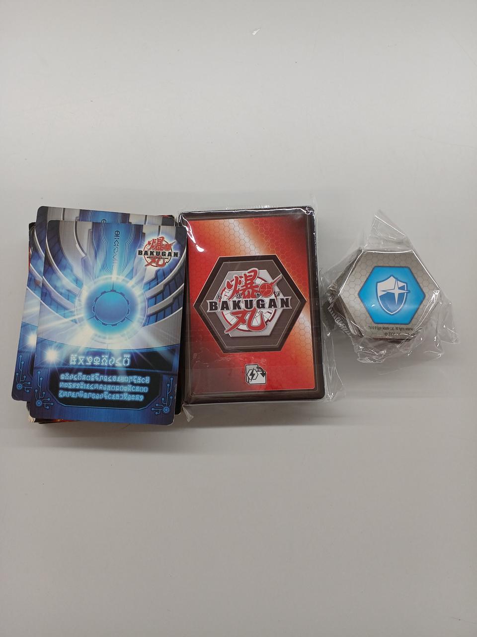 カード数量、内容未チェックです。キズ有