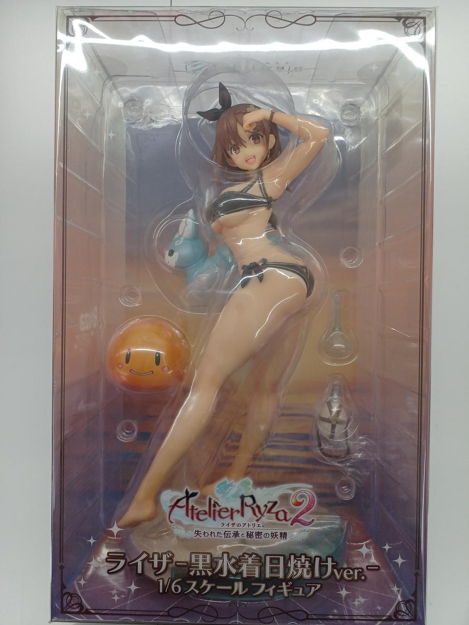 ライザ 黒水着日焼けvey. フィギュア 1/6スケール