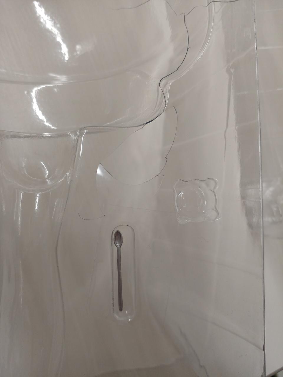 スプーン付属、ブリスター割れあり