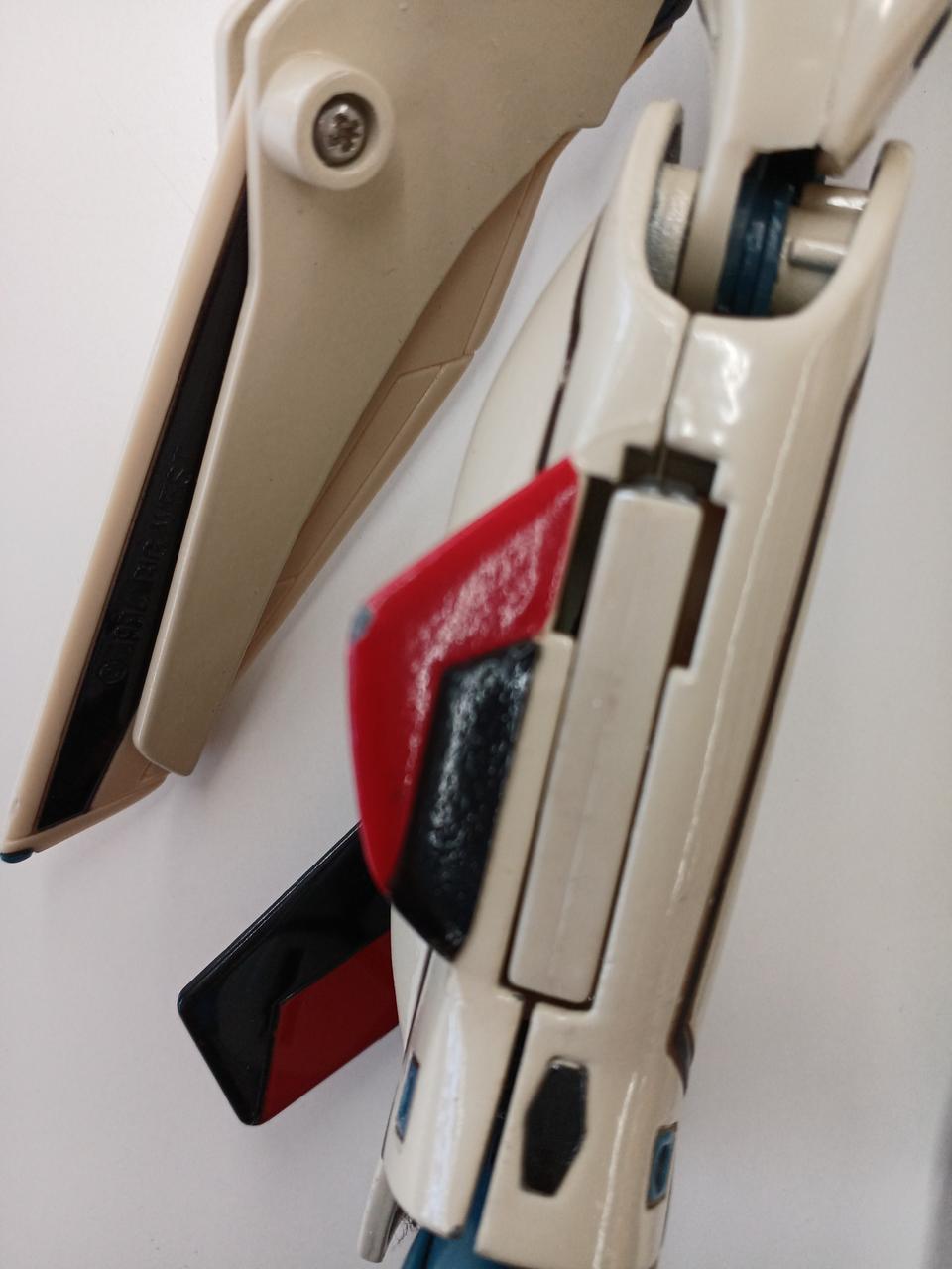 塗装剥がれあり