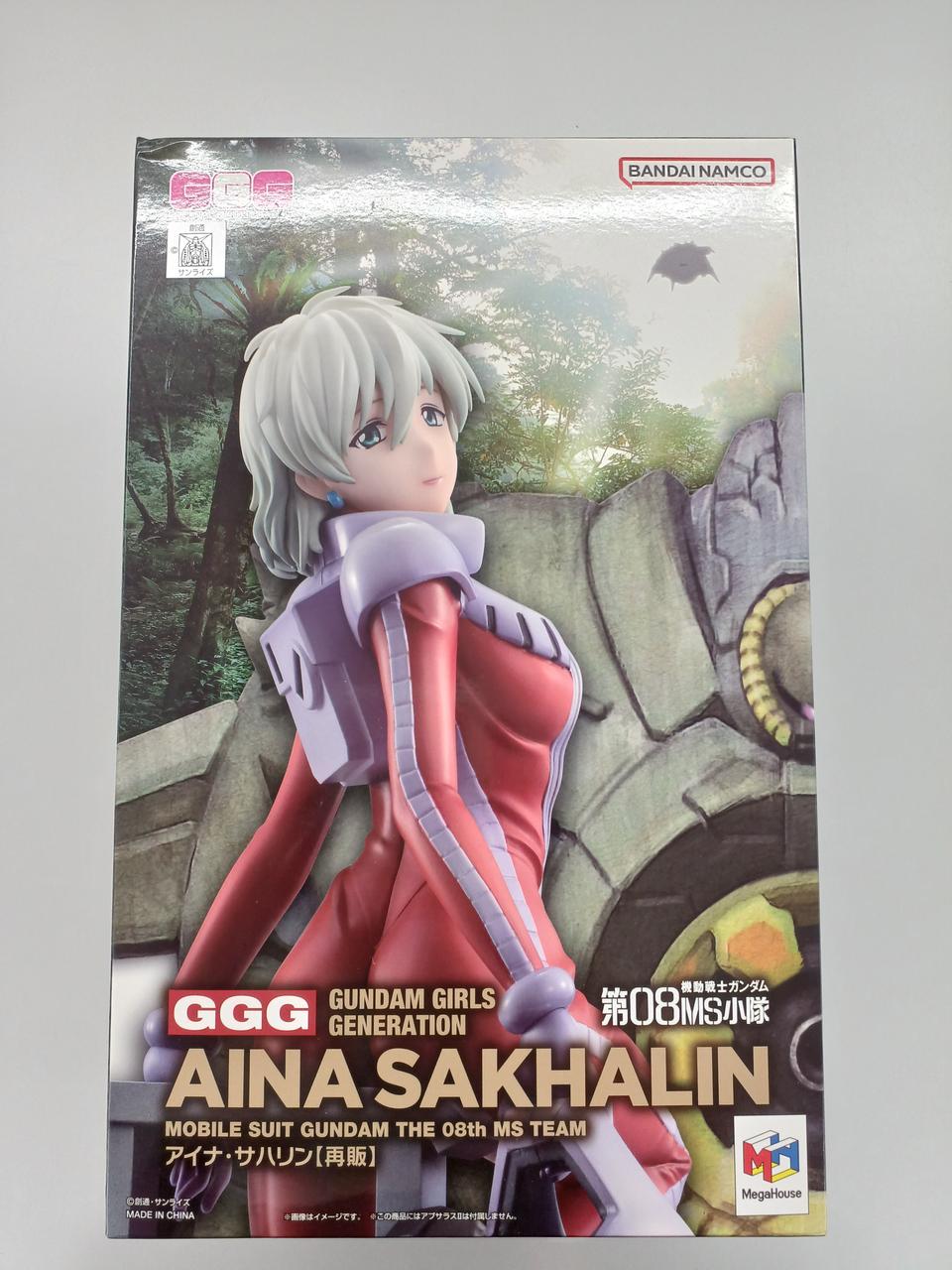 バンダイ　Bクラブ　1／8 アイナ　サハリン　未組立 Amazon | B-CLUB 1/8 アイナ・サハリン (ガレージキット