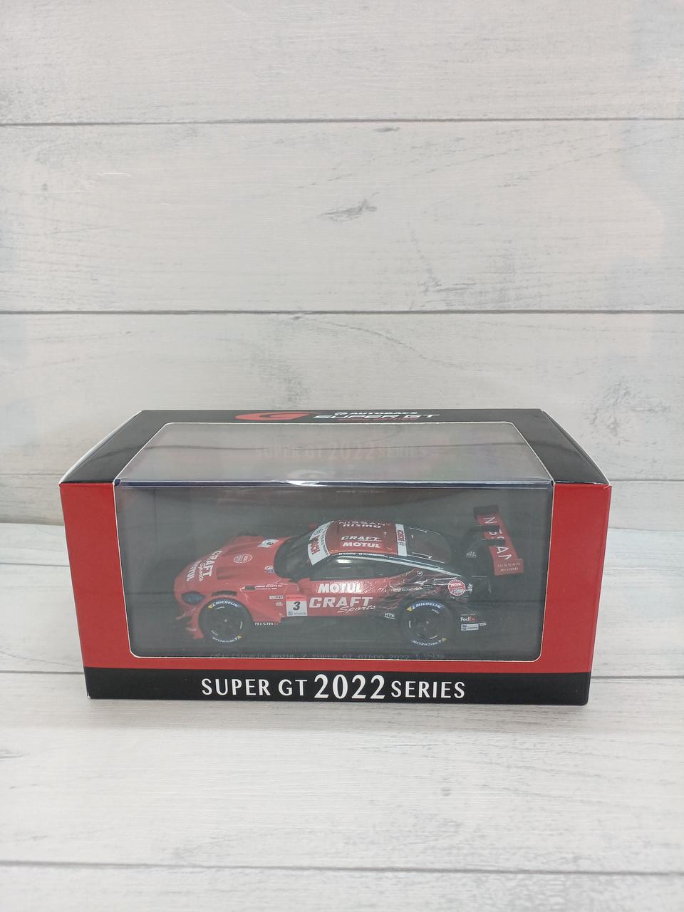 ミニカー EBBRO 2018 CRAFTSPORTS MOTUL GT-R No.3 エブロ(EBBRO)|CRAFTSPORTS MOTUL GT-R No.3|HARDOFFオフモール