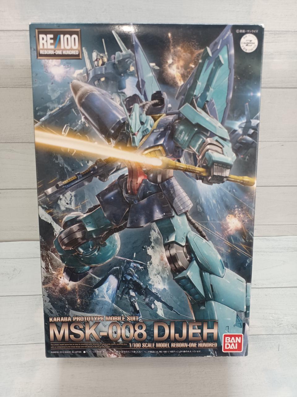 バンダイ RE／100 1／100 ディジェ RE/100 MSK-008 ディジェ (機動戦士