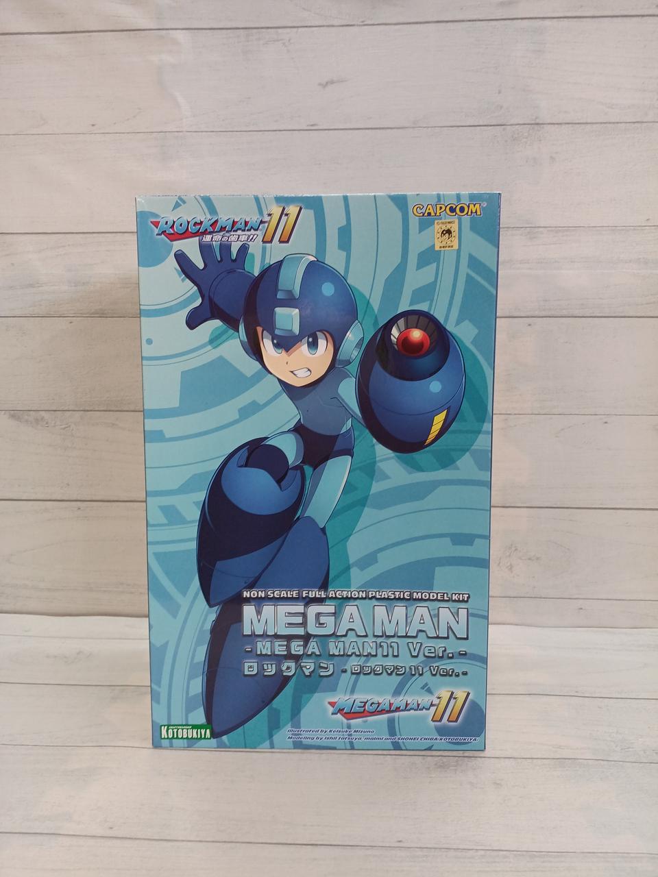 MEGA MAN 11 VER.