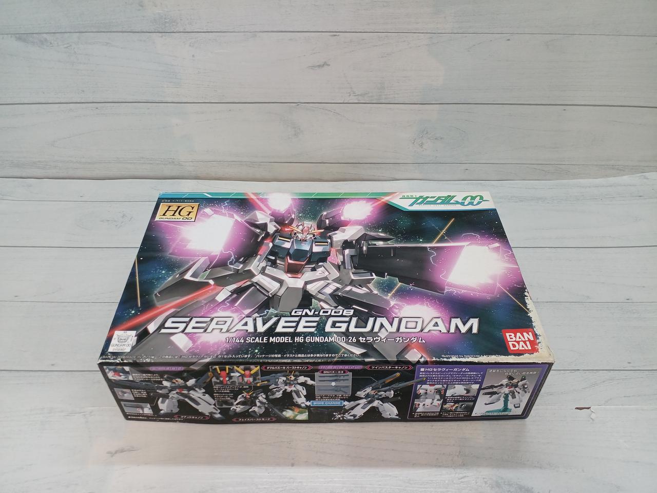 (未使用･未開封品)　HG 1/144 セラヴィーガンダム (機動戦士ガンダム00) ar3p5n1 Amazon | HG 1/144 セラヴィーガンダムGNHW/B （機動戦士