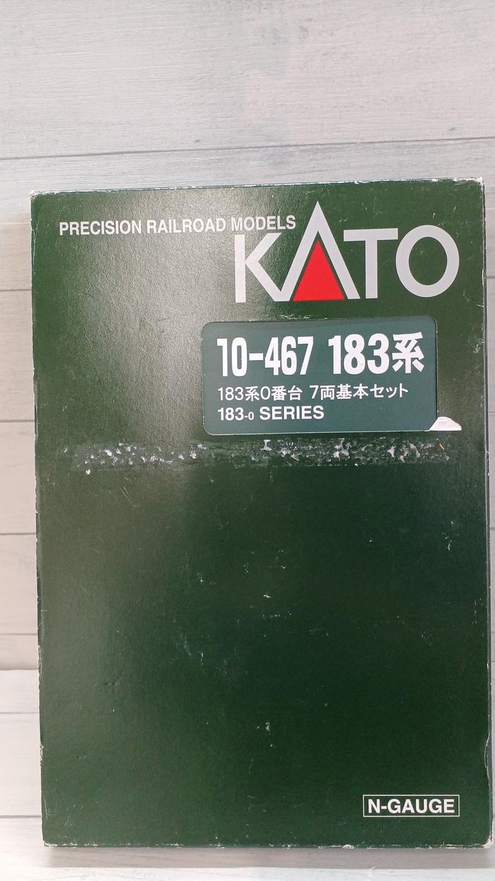 【希少】 KATO 10-467 183系0番台基本7両セット⑤付属品未使用 Amazon | KATO Nゲージ 183系 0番台 基本 7両セット 10-467 鉄道