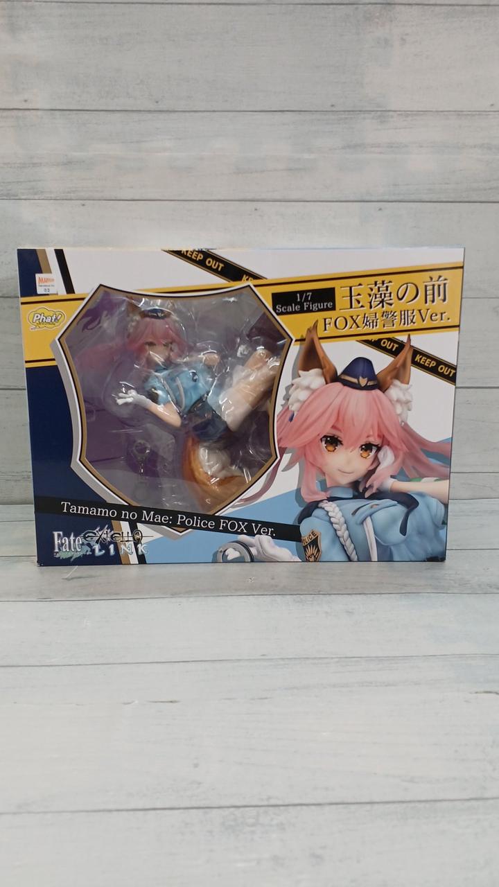 玉藻の前 Police FOX Ver. 1/7 フィギュア 未開封】ファット
