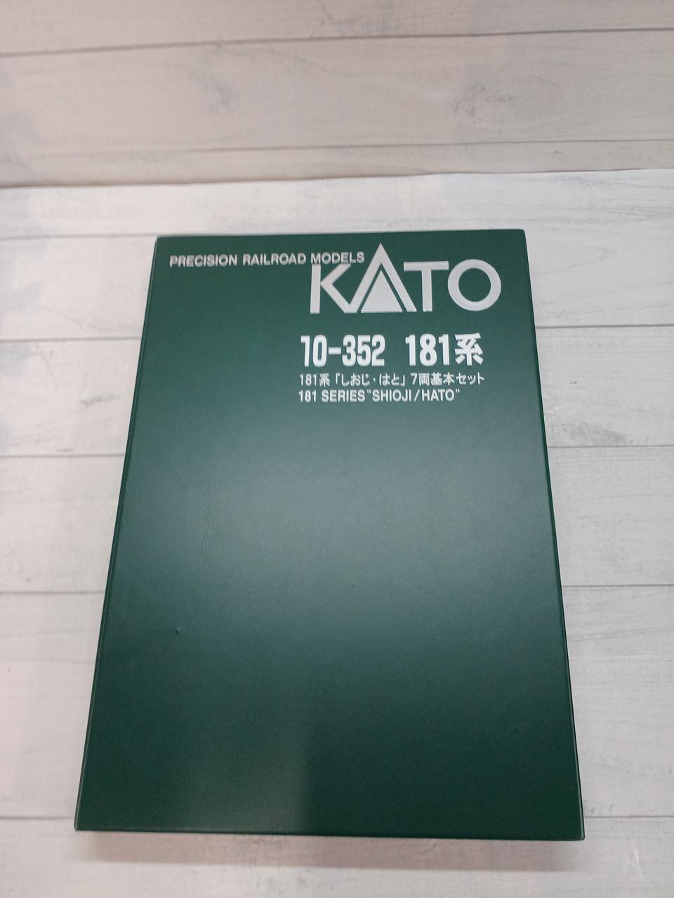 181系　しおじ　はと　7両セット　KATO 181系 「しおじ・はと」 (基本・7両セット) (鉄道模型) - ホビー