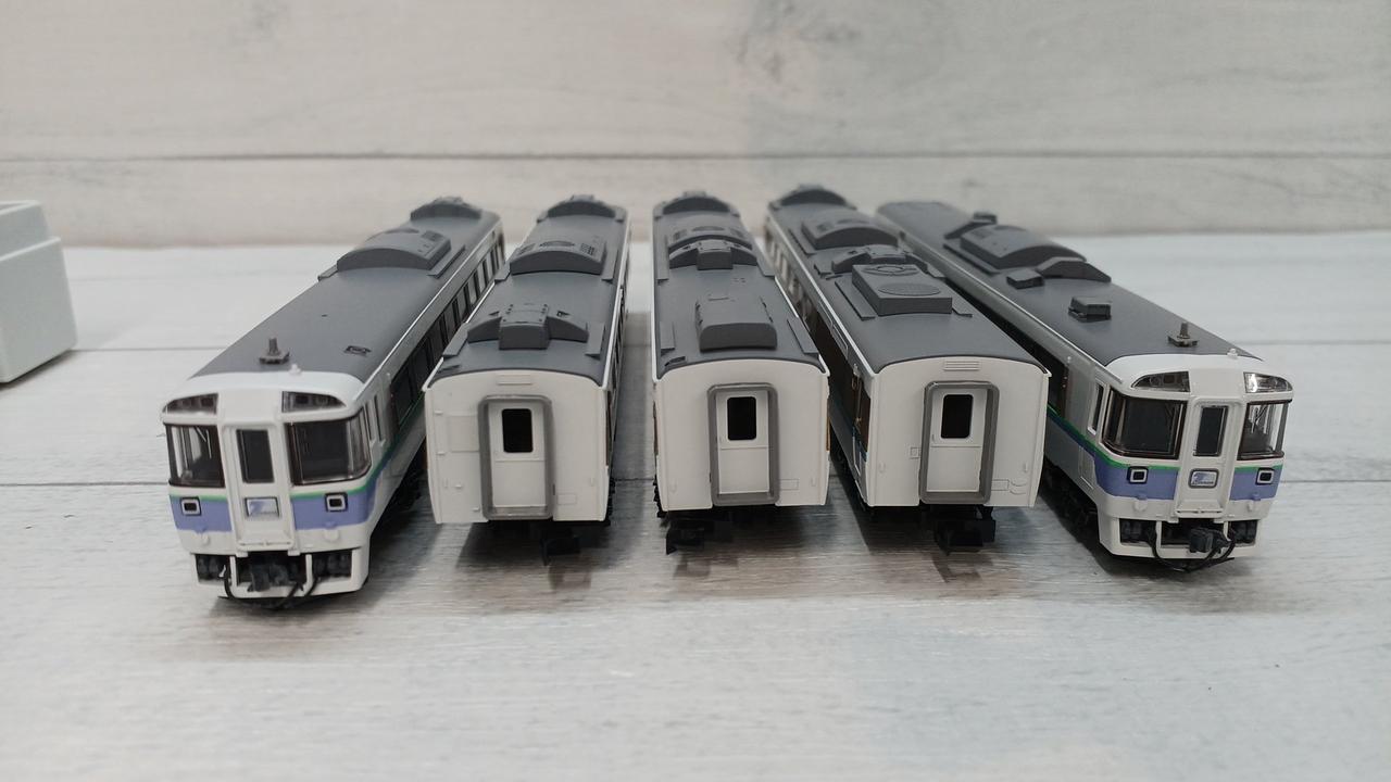 セット出品① TOMIX 98302 JRキハ183系特急ディーゼルカー とかちセット
