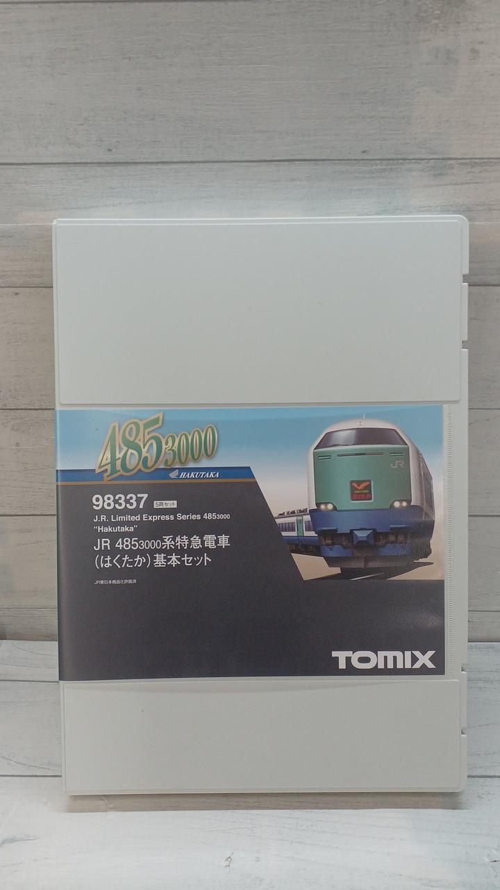 98337 JR 485-3000系特急電車(はくたか)基本セット5両＋2両 61q+lxUbceL._UF350,350_QL80_.jpg