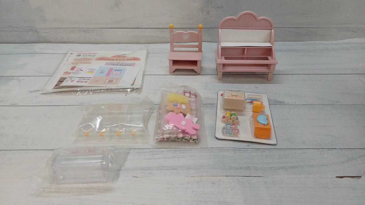 シルバニア　中古小物　各¥300 シルバニアファミリー】イギリス版OLD OAK HOLLOW TREE HOUSE